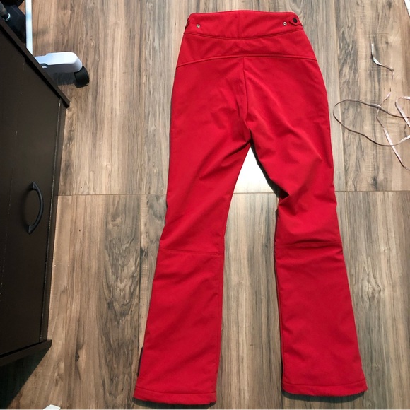 ZARA WINDPROOF AND WATERPROOF RECCO® TECHNOLOGY FLARED PANTS SKI COLLECTION - Picture 8 of 16